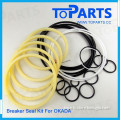 OKADA ORV7500 Hydraulic Breaker Seal kit For OKADA ORV7500 Hydraulic Hammer Seal Kit OKADA ORV7500 repair kit for OKADA ORV7500